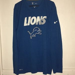 Detroit Lions Nike NFL Equip.XL Dri-Fit Tee